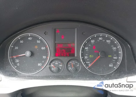 2007 Volkswagen Jetta 2.5 из США, поврежденный, VIN 3VWPF71K07M177724